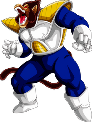 Vegeta Oozaru