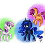 Request Slot #1- Little Luna and the CMC!