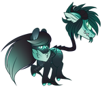 Primal custom - Ghostly aries by peaceouttopizza23