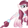 |Grumpy cherry| Lustrous Pony adopt - [CLOSED]