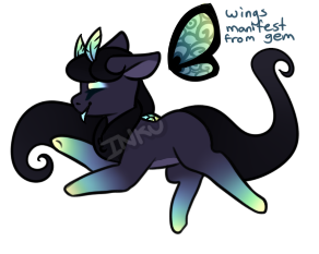 Mystic moth - adopt - CLOSED