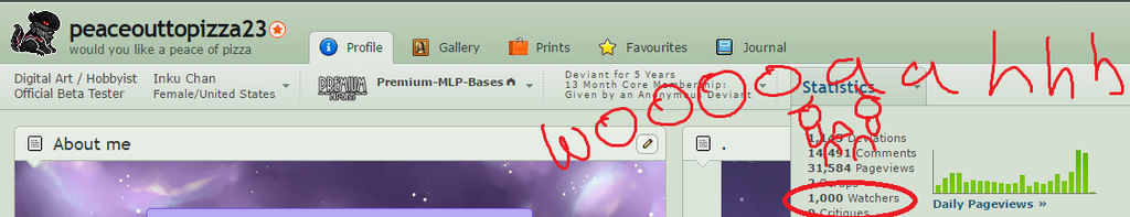 1000 watchers!!!! wooo!!!