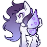 Butterfly pony adopt - [open]