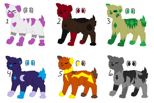 Adoptables #1