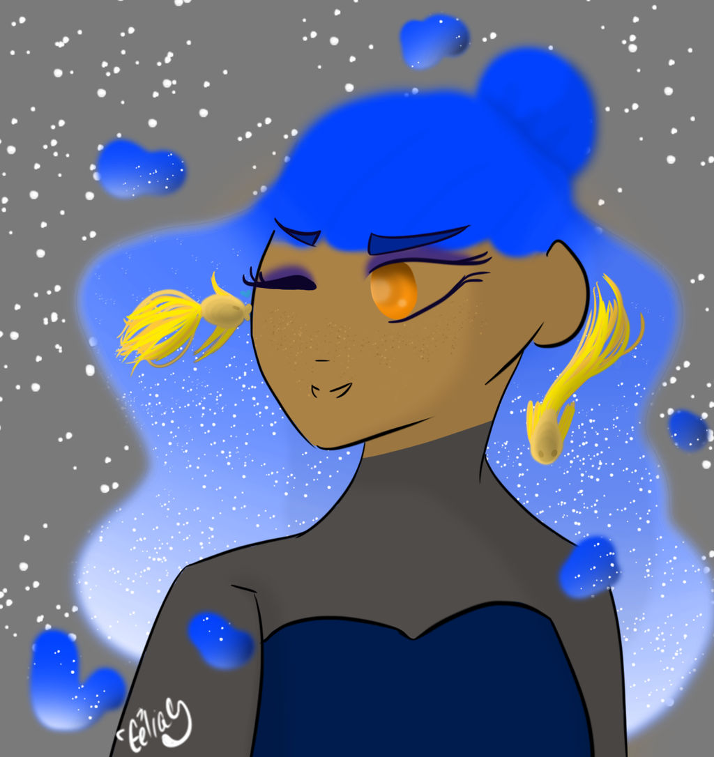 Blue by Eeliac on DeviantArt