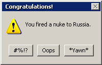 Nuke Error