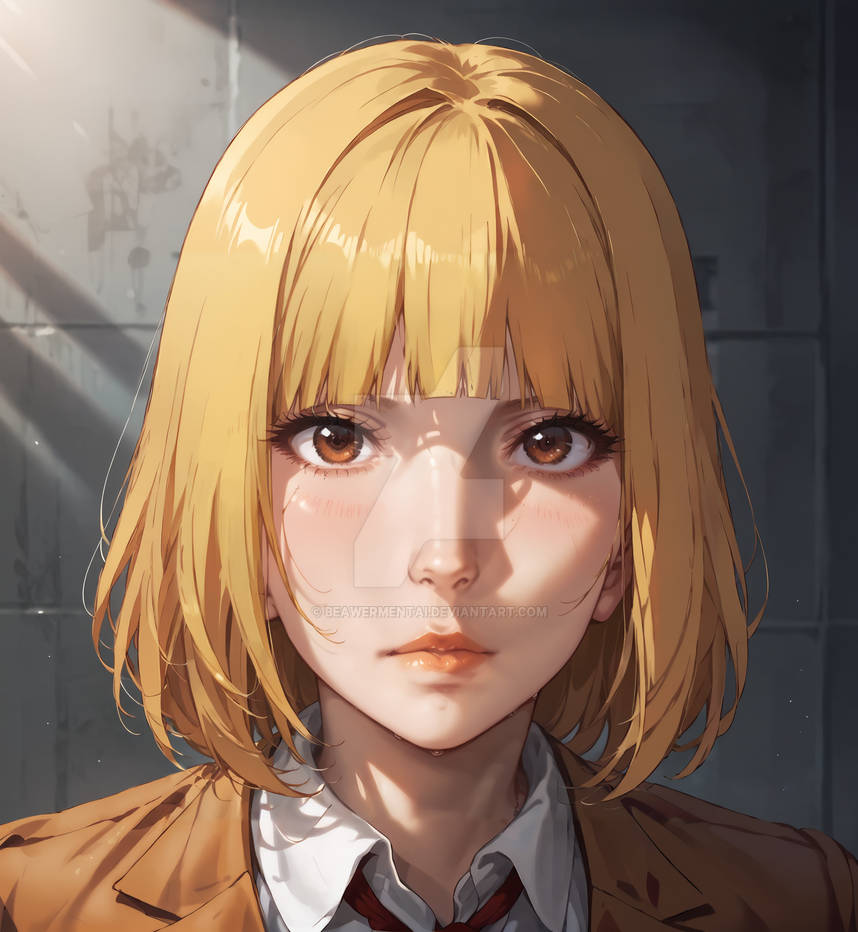 Hana Midorikawa Prison School by beawermentAI on DeviantArt