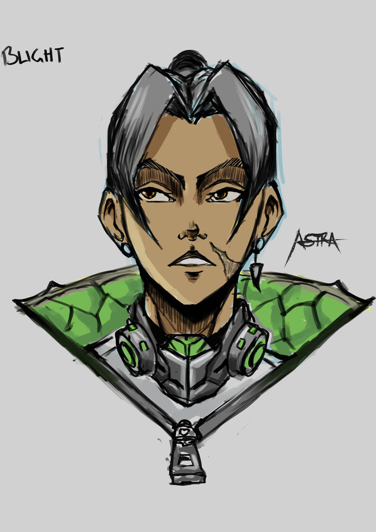 Blight by FoxDNA on DeviantArt