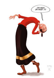 Olive Oyl