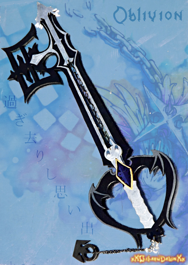 .:Oblivion Keyblade:.