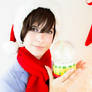 Haruhi Fujioka::Xmas Cosplay 6