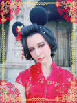 .:Cheongsam Minnie Mouse::Cosplay 1 by Frostian-Guardian