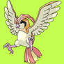 Pokemon 17 Pidgeotto