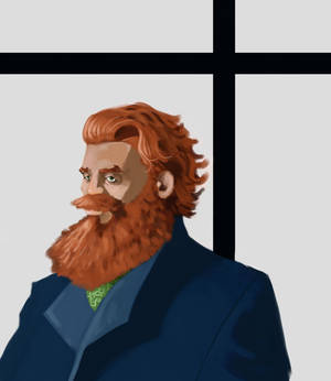 Portrait of a Beard