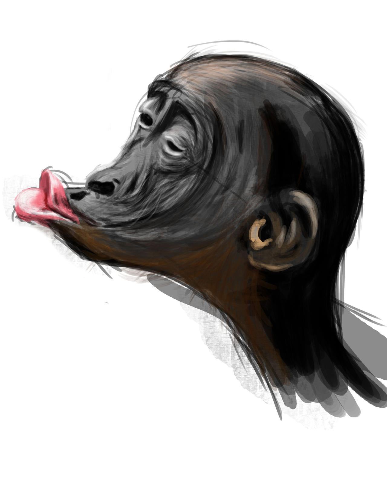 Monkeys Cartoon Deviantart Monkey by bensoidailisan on DeviantArt