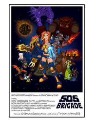 SOS Brigade Recruitment Poster