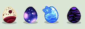 Mystery Eggs - Auction OPEN 4/4