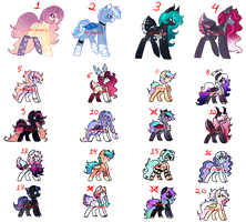 Pixel breed + parents for sale - open 17/20 by MH-Adopts