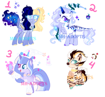 MLP Next Gen crackship adopts - Auction open 4/4 by MH-Adopts