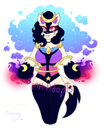Pokefusion Cosmog Anthro - Auction Open by MH-Adopts