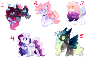 Emergency Vent + MLP Pony Adopts Auction Open 5/5 by MH-Adopts