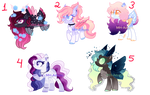 Emergency Vent + MLP Pony Adopts Auction Open 4/5 by MH-Adopts
