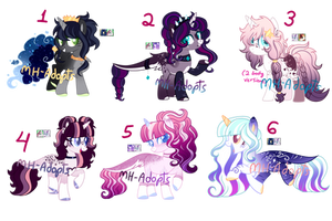 MLP OC Next Gen - Auction Open 3/6