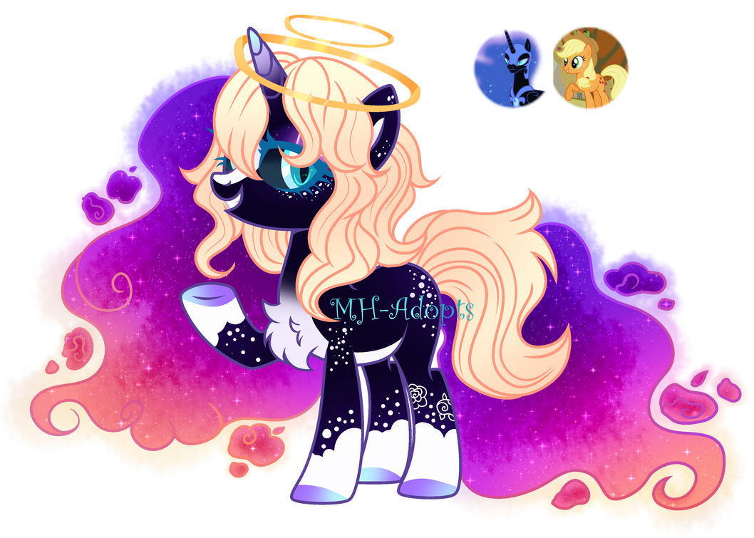 Mlp Aj Restyle MLP Next gen - Nightmare Moon x AJ 5$ auction clos by MH-Adopts on ...
