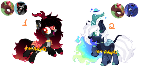 MLP Next gen - Kirin 2$ auction closed by MH-Adopts
