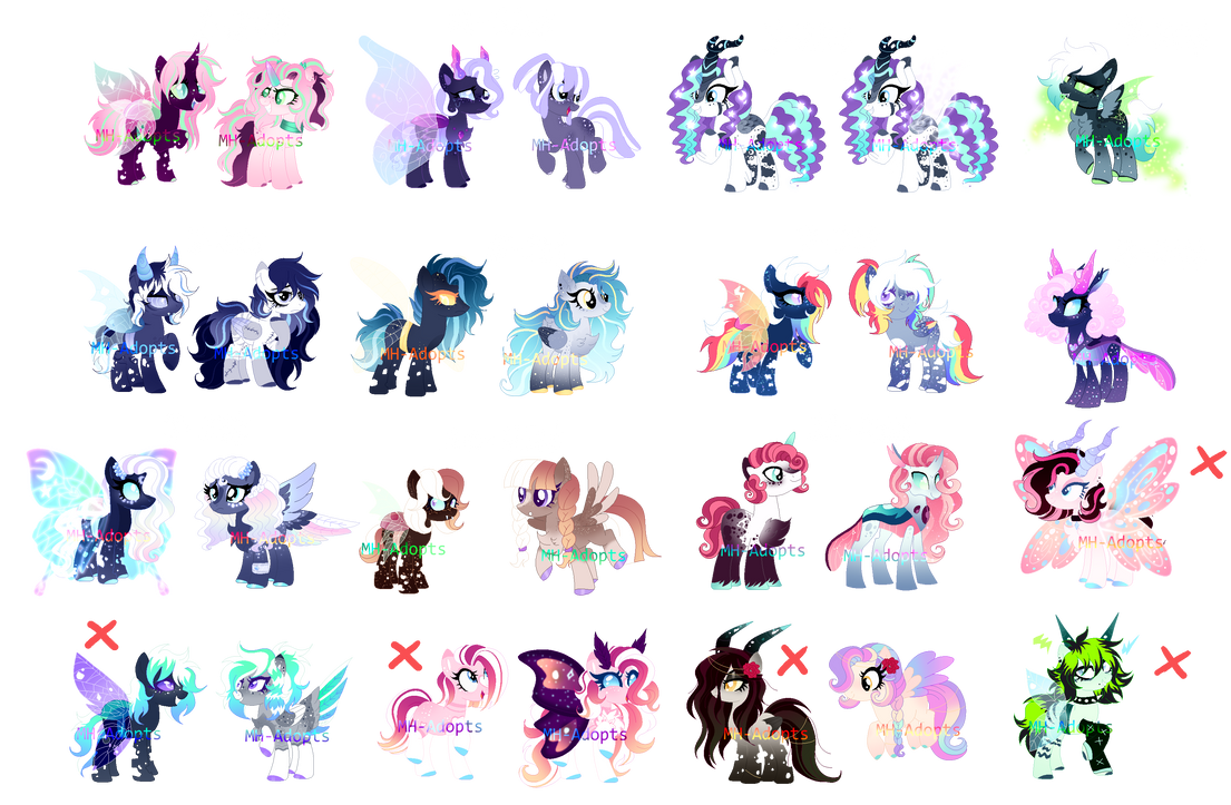 Bug Pony MLP Oc next gen - bug ponies Open 4/16 by MH-Adopts on DeviantArt