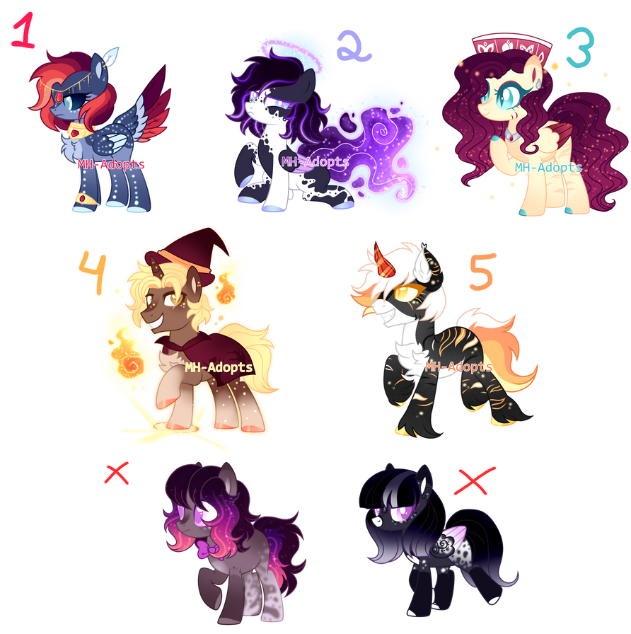 MLP OC Next Gen - Auction Open 5/7