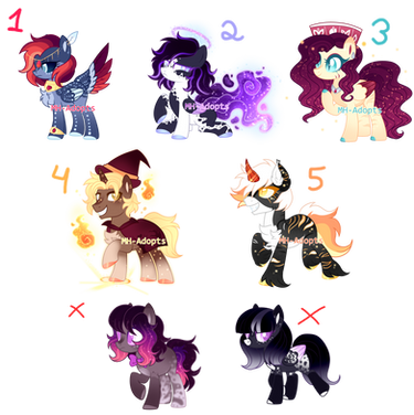 MLP OC Next Gen adopts - open 4/7