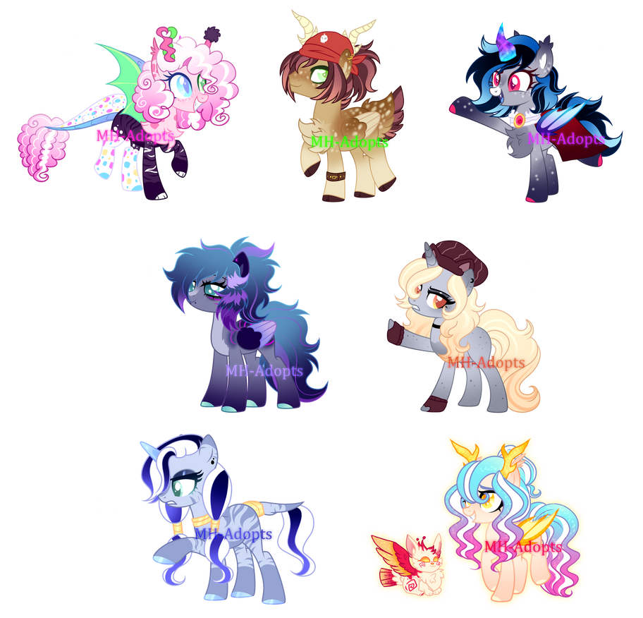 MLP Oc next gen - auction open 7/7