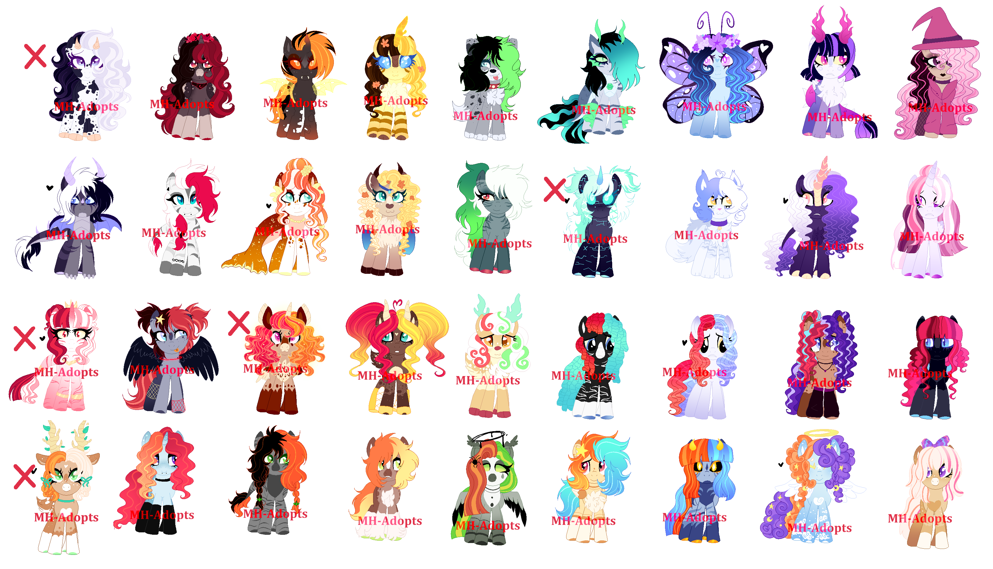Mlp Next Gen Color Guide MLP Oc next gen - Open 26/36 set price by MH-Adopts on DeviantArt