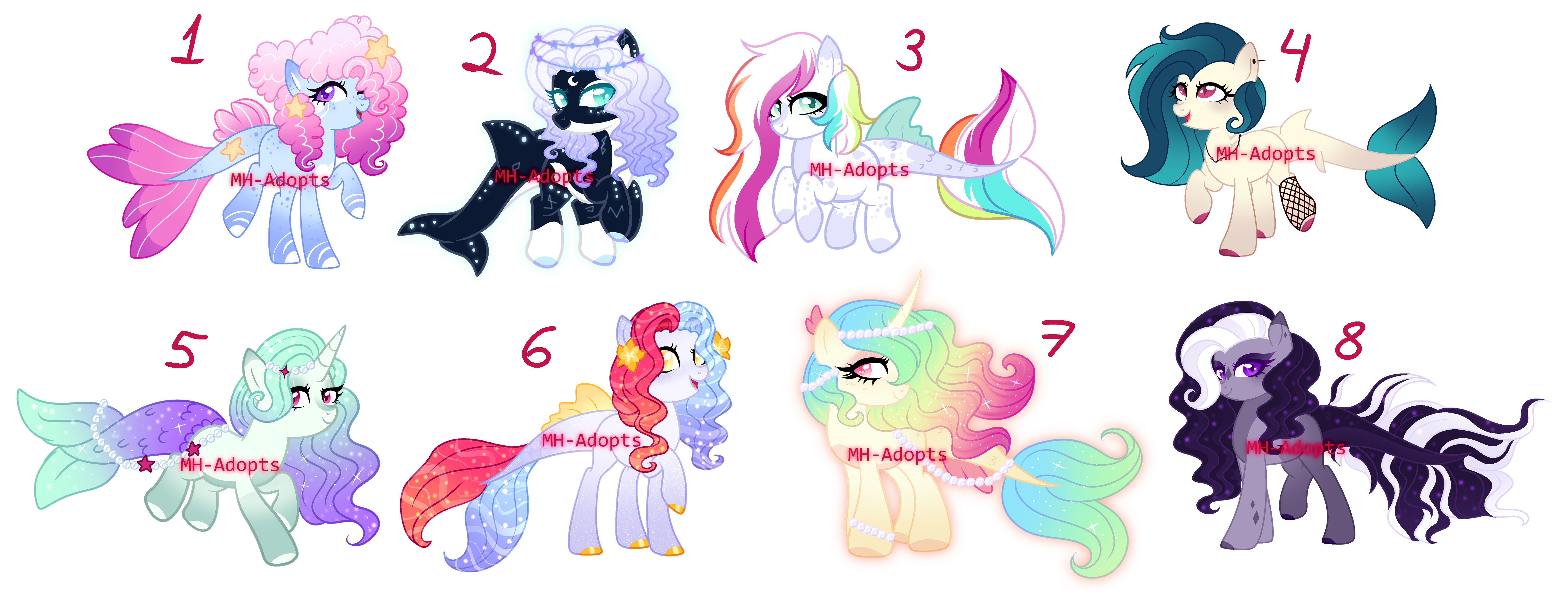 Deviantart Mlp Fish MLP Oc Next gen Fish Kinsona - closed by MH-Adopts on DeviantArt