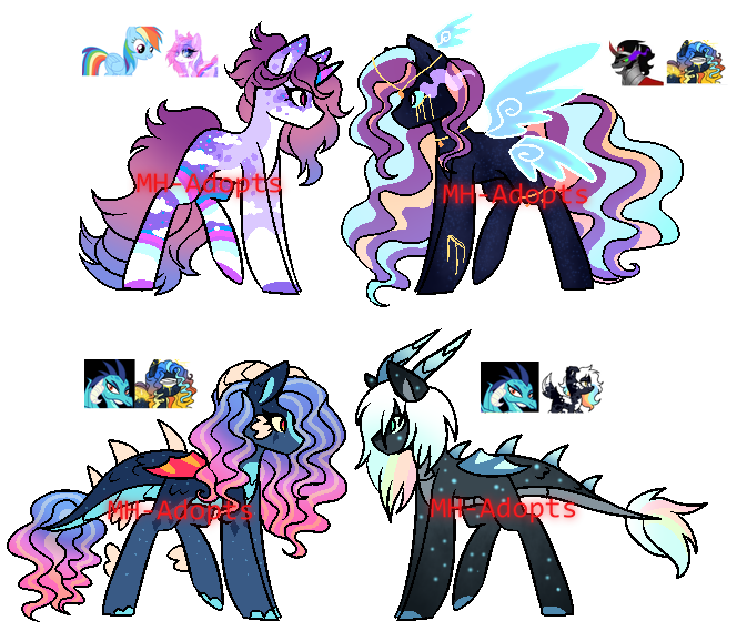 MLP Oc Mystery Grid results