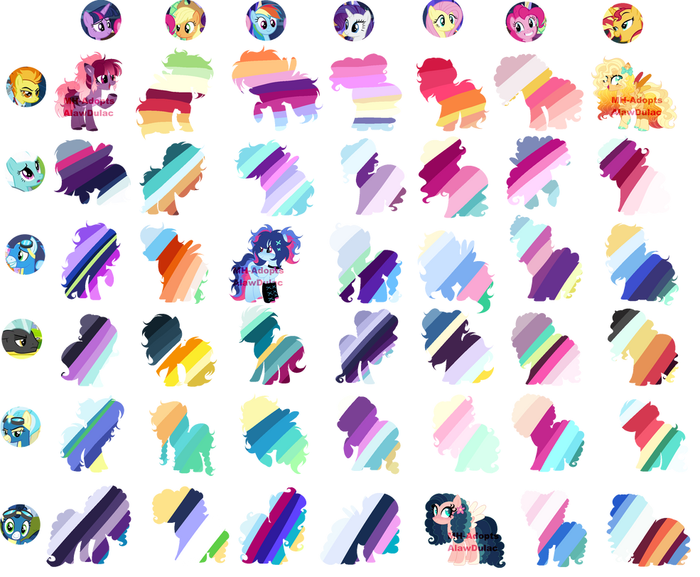 MLP OC Next gen Mystery adopts collab OPEN 38/42