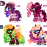 MLP OC Next gen crackship adopts - OPEN 3/4