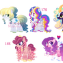MLP collab Adopts remake - OPEN 5/5 points paypal