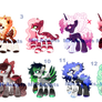 Fridge Pony adopts - open 8/16