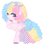 MLP 80S Candy inspired pony OPEN