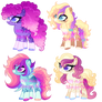 MLP Remake collab adopts - OPEN 4/4