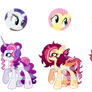 MLP Popular lesbian ships collab - open 9/9 part 1