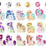 MLP OC Next gen popular lesbian ships - OPEN 27/27