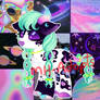 MLP OC Custom - Galaxy cow