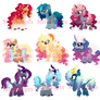 MLP Adopt remakes - open 9/9