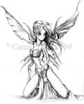 Anime fairy by Maiafay