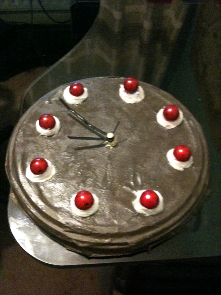 Really old- Portal Cake Clock