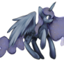 Really sloppy Luna drawing