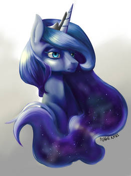 Luna Painting